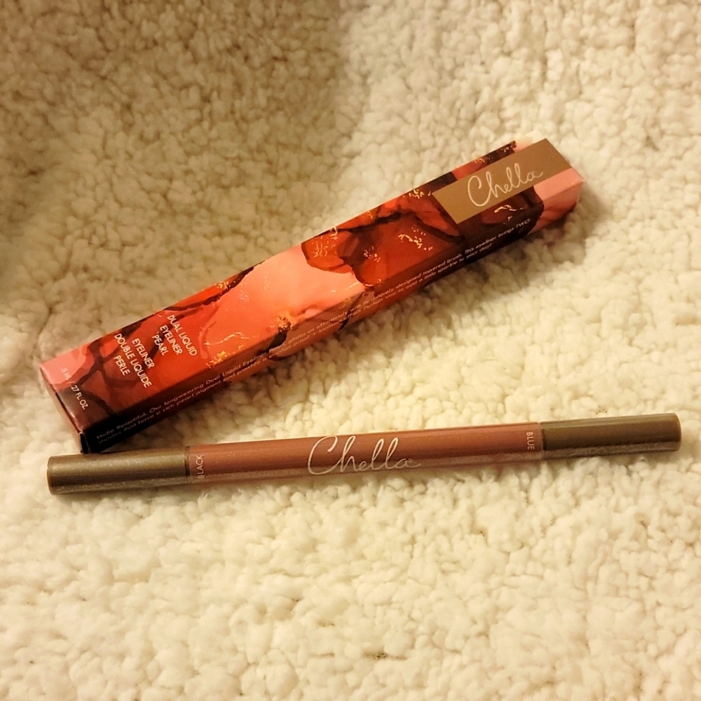 Chella Dual Liquid Eyeliner - Pearl